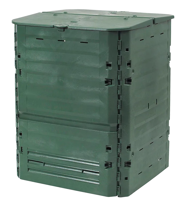 Compostadora Thermo King 900 litros Verde