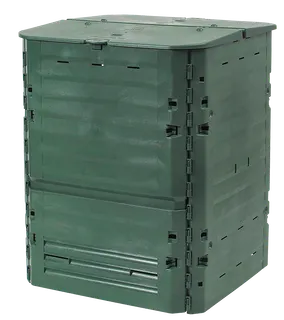 Compostadora Thermo King 900 litros Verde