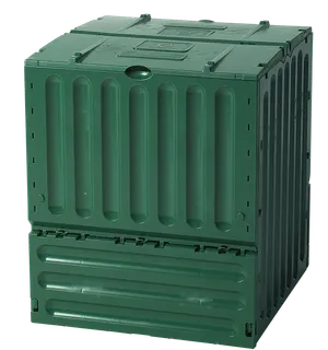 Compostadora Eco-king 400l Verde