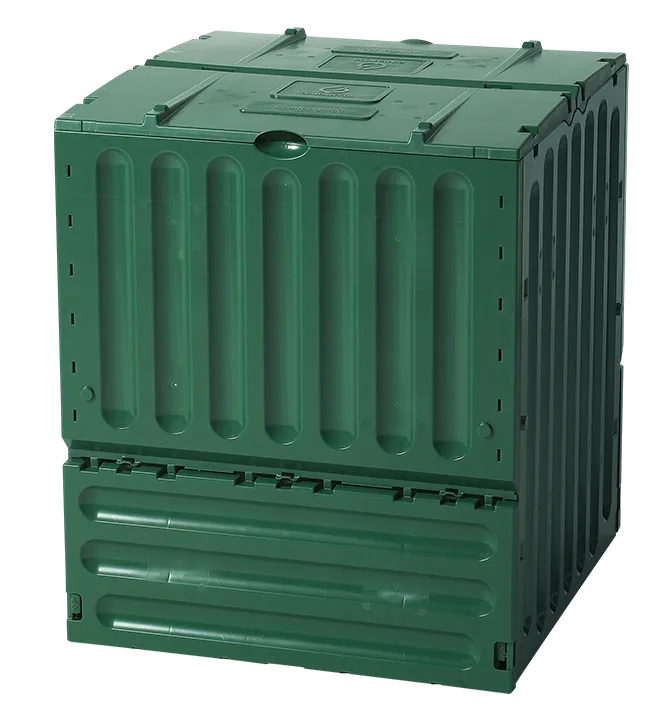 Compostadora Eco King 600 l Verde