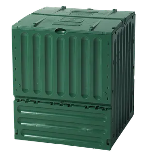 Compostadora Eco King 600 l Verde
