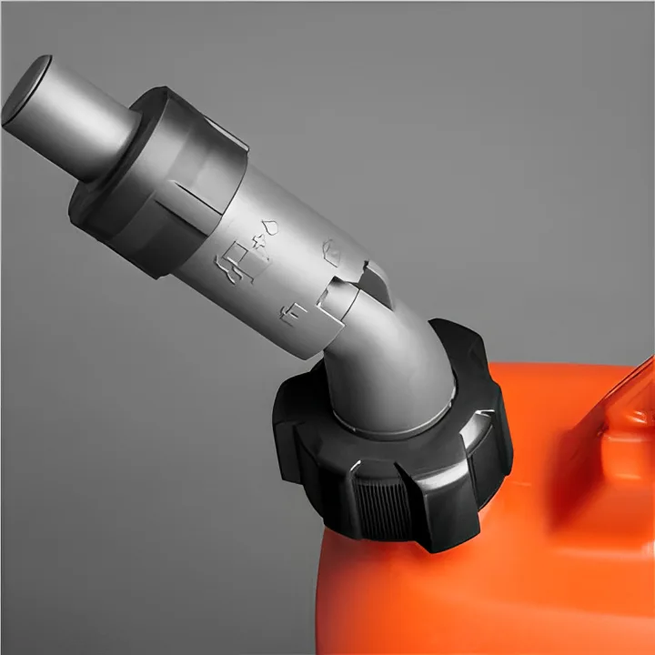 Bidon Combustible Combi Can Husqvarna Antiderrame 5 litros + 2,5 litros — foto 3