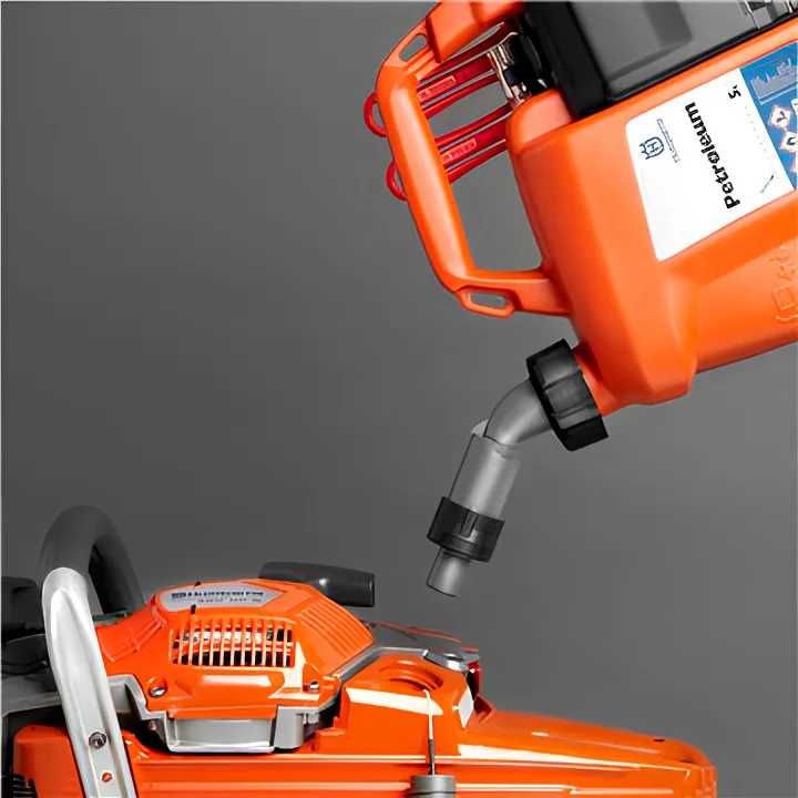 Bidon Combustible Combi Can Husqvarna Antiderrame 5 litros + 2,5 litros — foto 5
