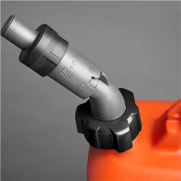 Bidon Combustible Combi Can Husqvarna Antiderrame 5 litros + 2,5 litros — foto 9