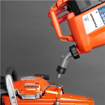 Bidon Combustible Combi Can Husqvarna Antiderrame 5 litros + 2,5 litros — foto 7