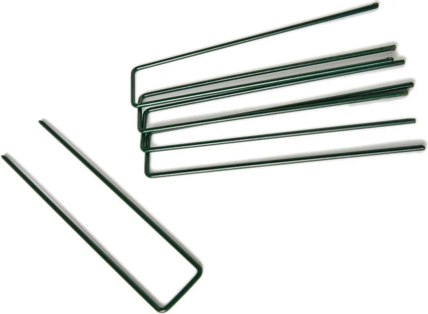 Grapa Fijacion acero Inox Pack 10uds