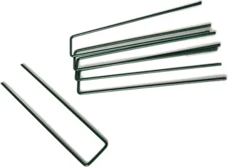 Grapa Fijacion acero Inox Pack 10uds