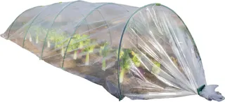 Mini Invernadero Tunel Acordeon 0,60x0,45x3mt