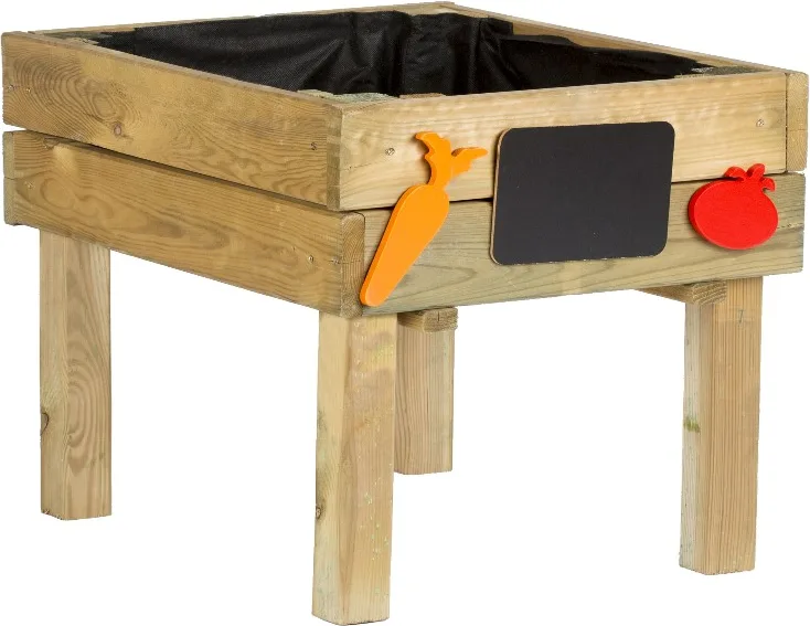 Mesa Cultivo Huerto Infantil 50x40x45