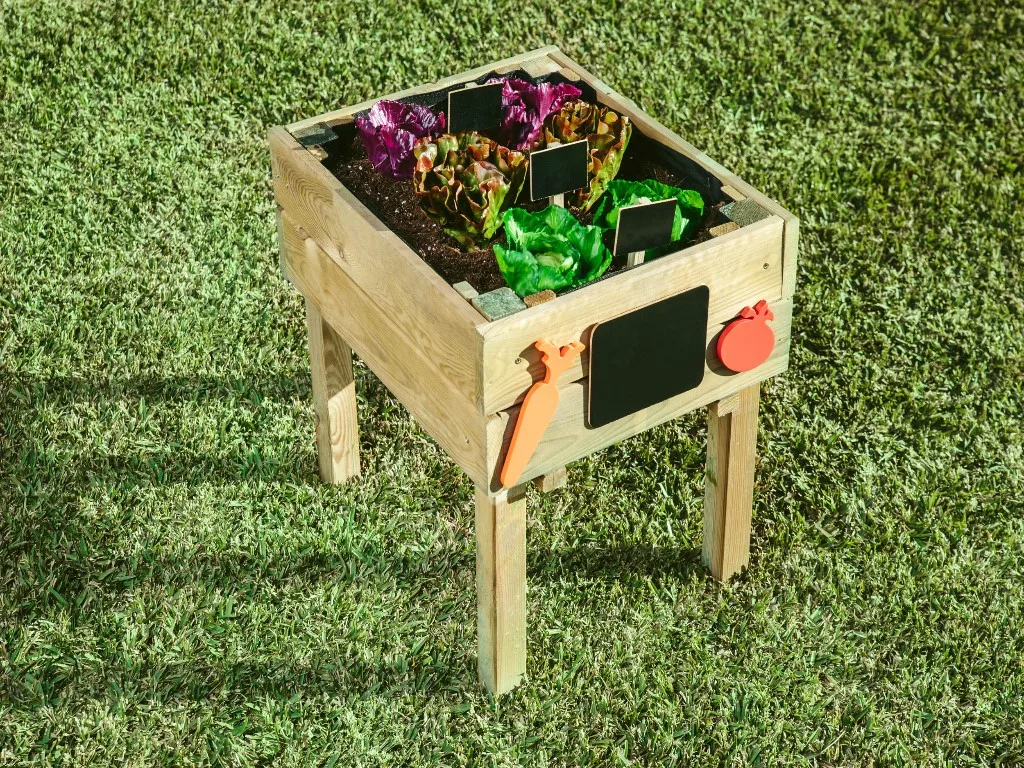 Mesa Cultivo Huerto Infantil 50x40x45 — foto 2