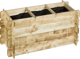 Huerto 3 Cavidades 140x60x40cm