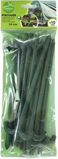 Pack 10 Piquetas de Anclaje 24 cm