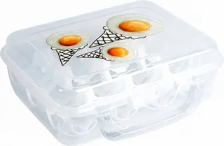 Huevera Colonia Rectangular Iml Huevos con Asa 12 Un