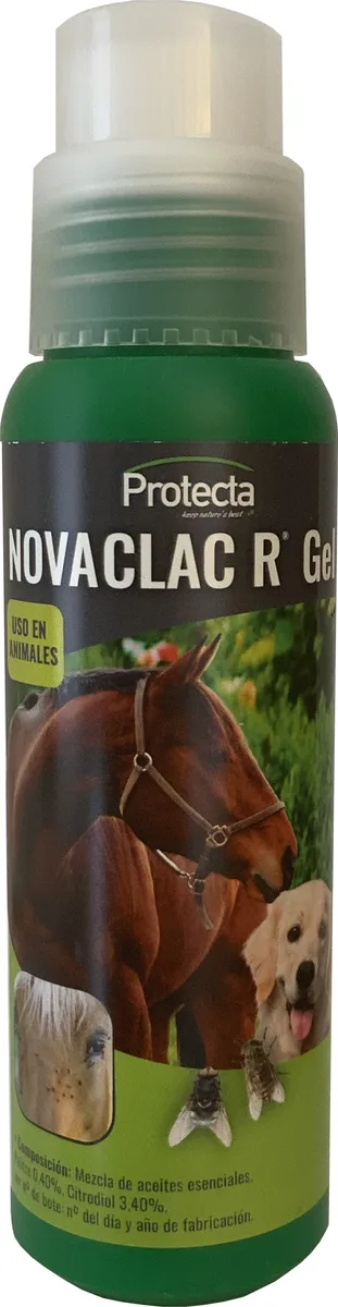 Gel Repelente Natural Animales Moscas R 200ml