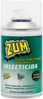 Zum Matic Recarga Insecticida Piretrinas Naturales 250ml