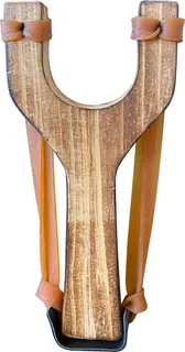Tirachinas Quemado Madera