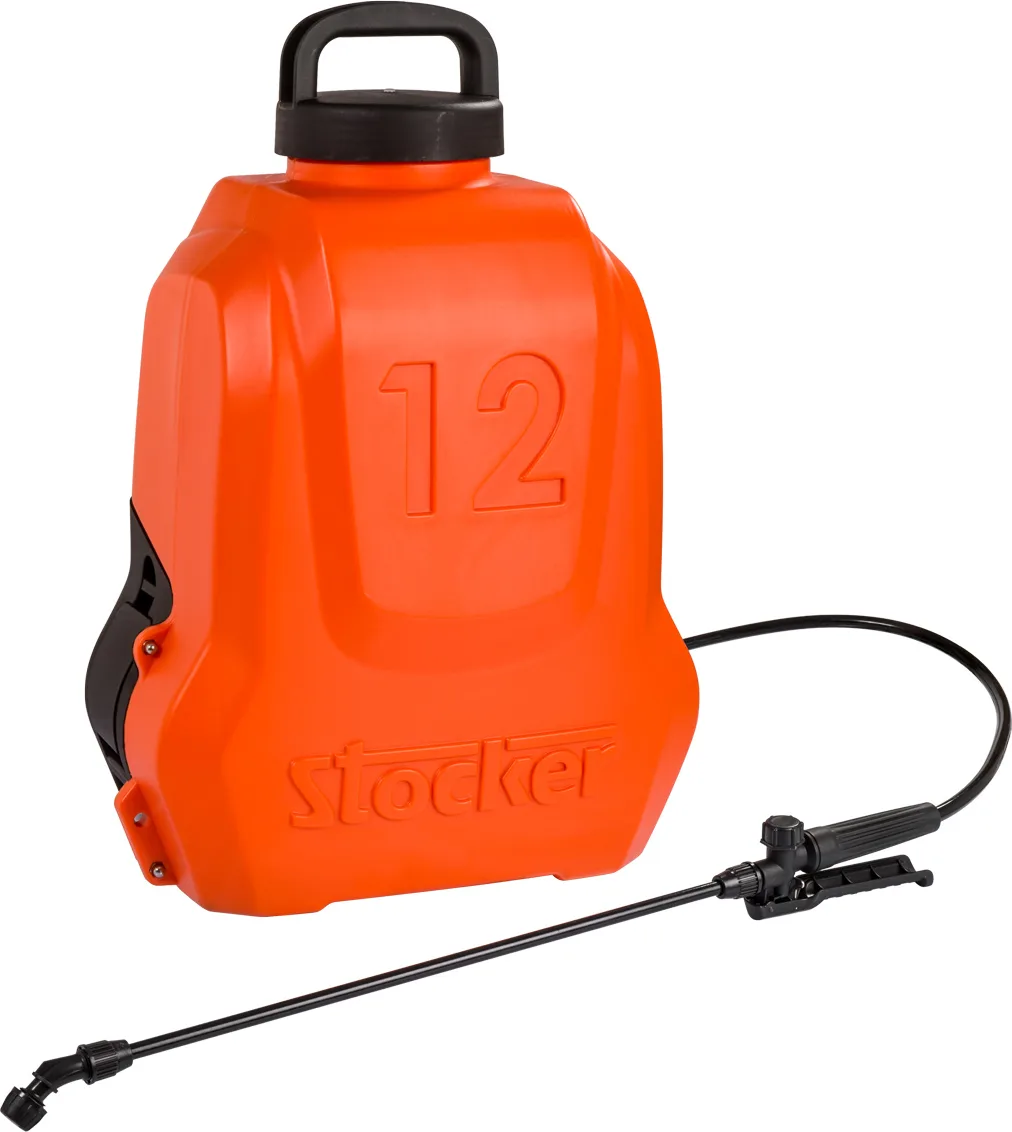 Pulverizador Stocker Bomba Electrica 12l Lion 5 Bar