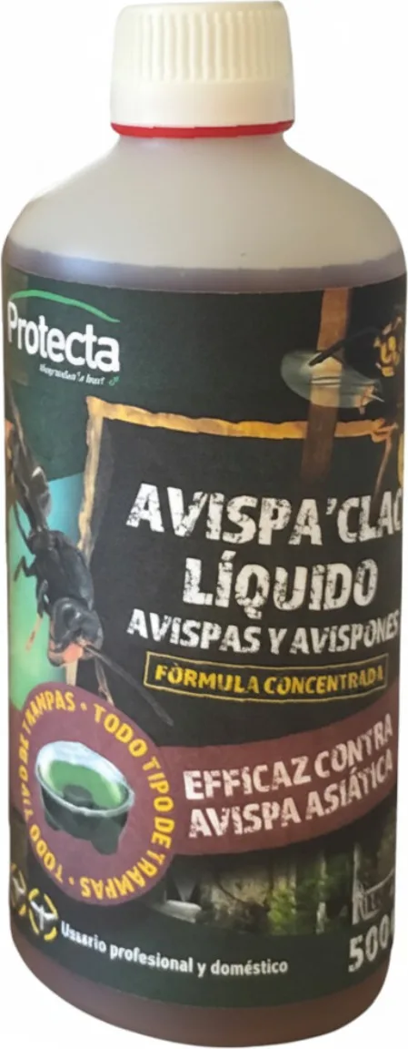 Atrayente Concentrado Avispas y Avispones 500ml