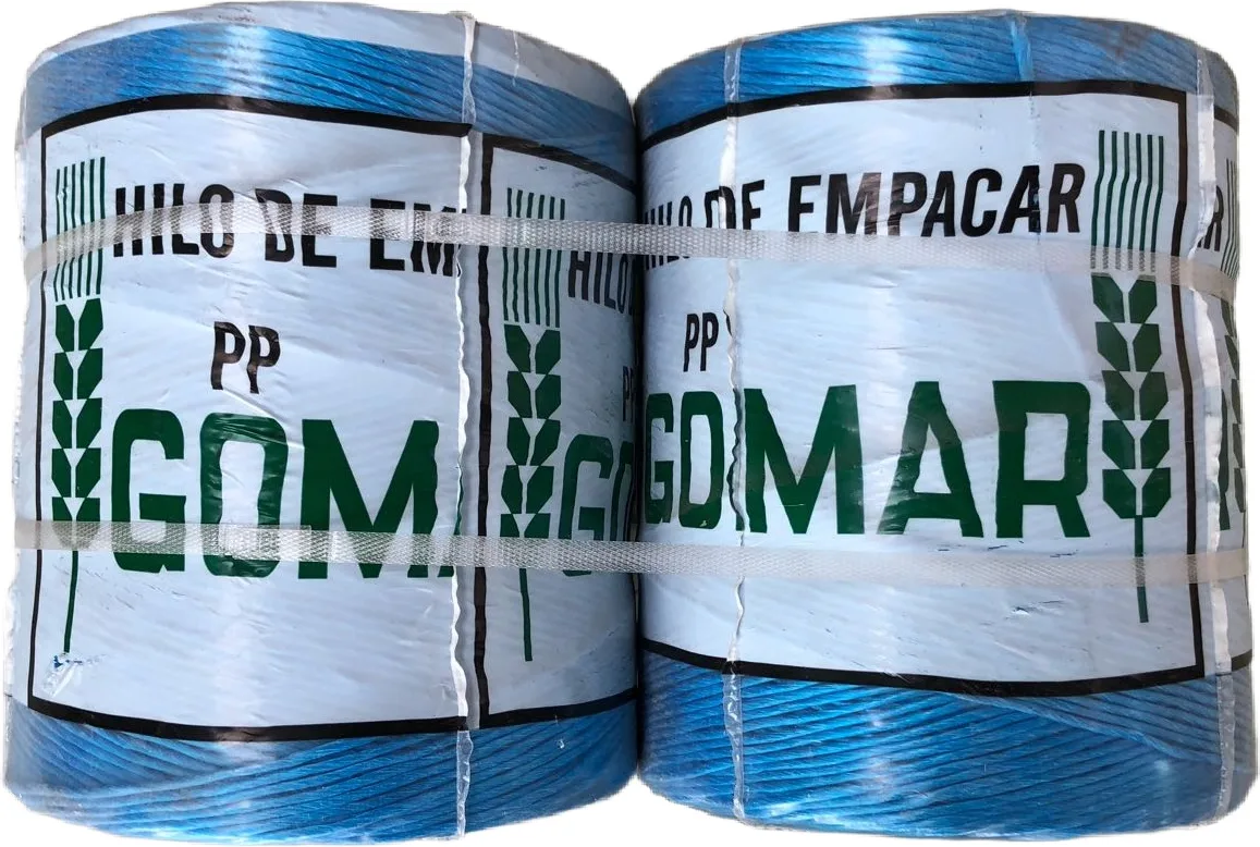 Pack 2 Rollos Cuerda de Empacar R-700 Gomar