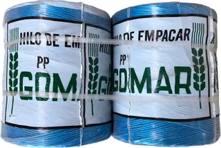 Pack 2 Rollos Cuerda de Empacar R-700 Gomar
