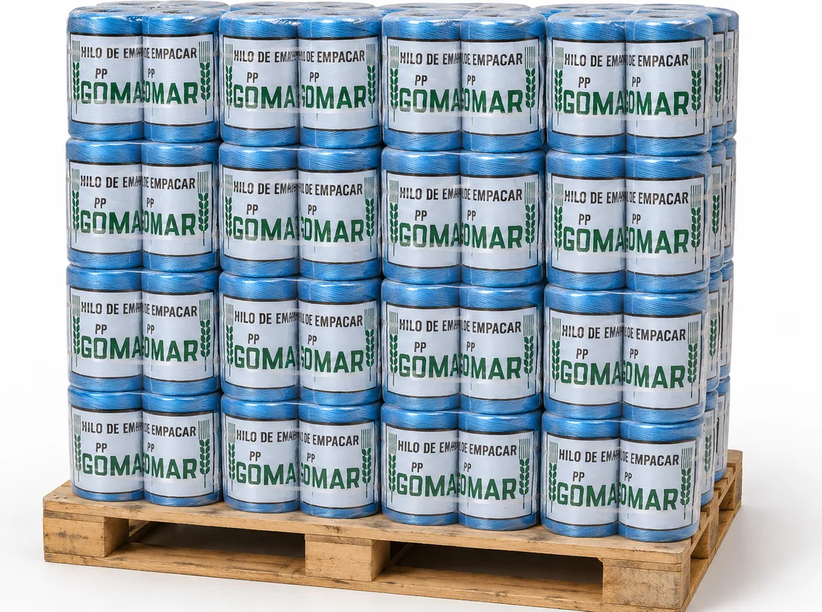Cuerda de Empacar R-350 Gomar Palet 20 unidades