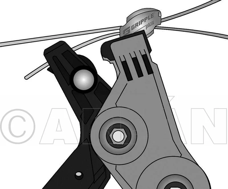 Tenaza Tension Dinamometrica / Pinza Tensor Alambre Gripple — foto 3