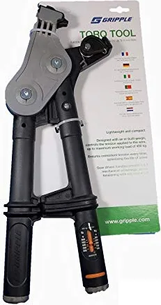 Tenaza Tension Dinamometrica / Pinza Tensor Alambre Gripple — foto 7