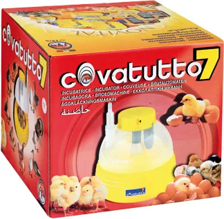 Incubadora Covatutto 7 — foto 2