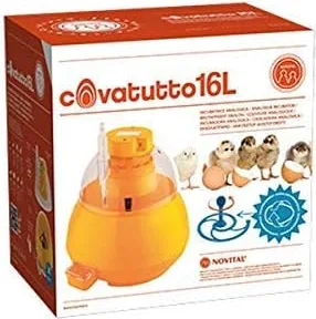Incubadora Covatutto 16 Especial — foto 2