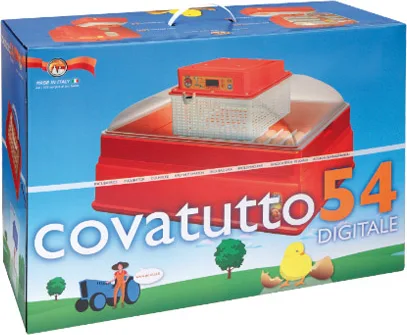 Incubadora Automatica Covatutto 54 Digital — foto 3