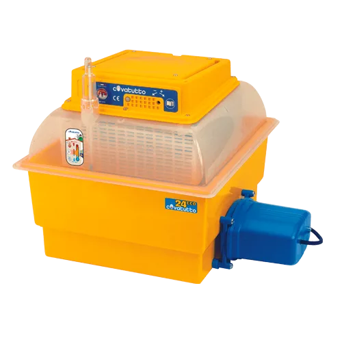 Incubadora Automatica Covattuto 24 Eco