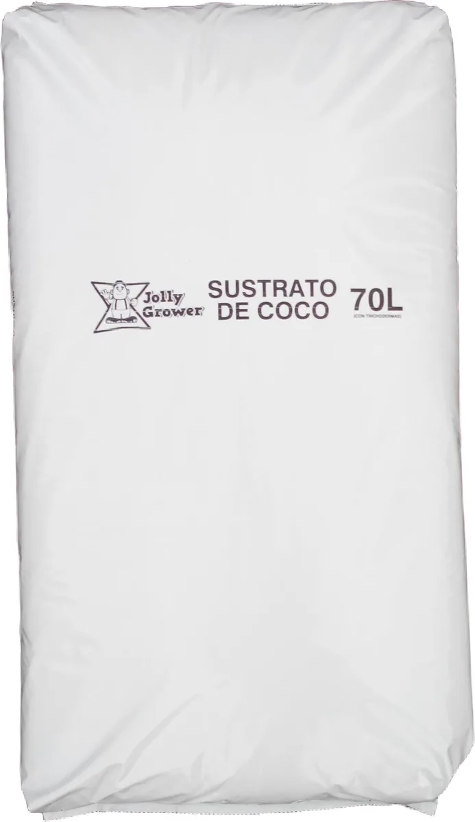 Sustrato Fibra de Coco 70 litros