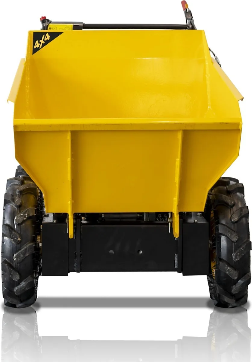 Carretilla Motor Gasolina Garland 4x4 Barrow 400qg-v25 — foto 3