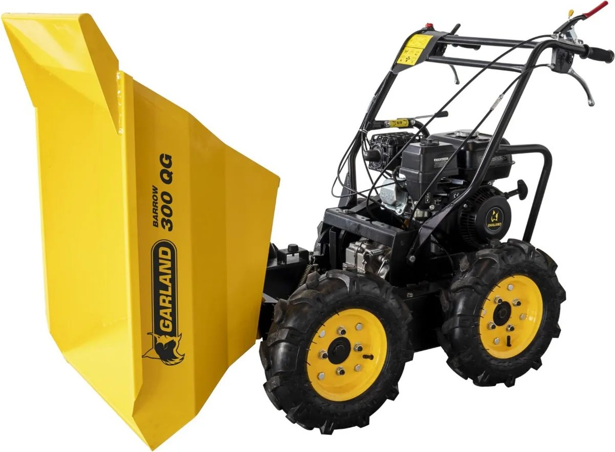 Carretilla Motor Gasolina Garland 4x4 Barrow 400qg-v25 — foto 4