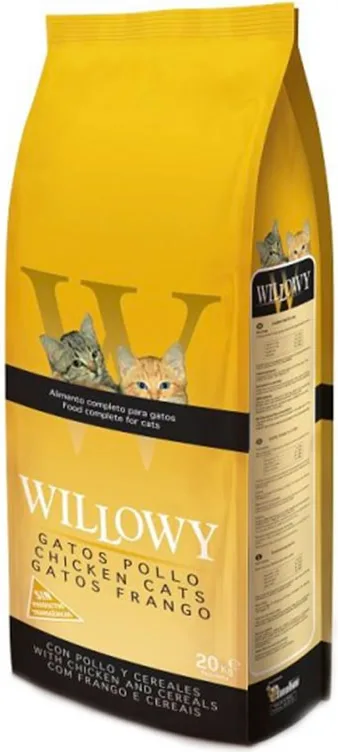 Pienso Willowy Gatos Pollo 20 kg