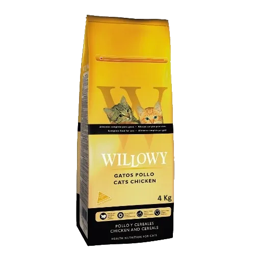 Pienso Willowy Gatos Pollo 4kg — foto 2
