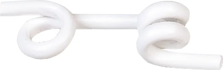 Aislador Z-10 Rabo-cerdo Diámetro 19mm. Cubilete 50 unidades — foto principal
