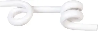 Aislador Z-10 Rabo-cerdo Diámetro 19mm. Cubilete 50 unidades