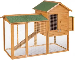 Gallinero Caseta Madera Gallinas Dublin