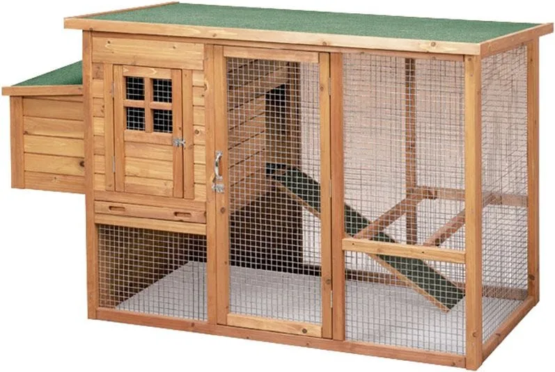 Gallinero Caseta Madera Gallinas Lyon