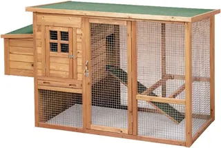 Gallinero Caseta Madera Gallinas Lyon