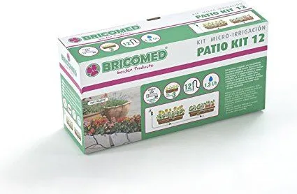 Set Riego Goteo Patio kit 12 — foto 2