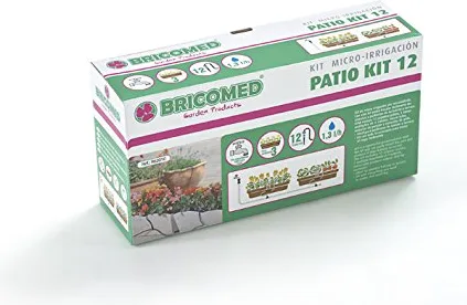 Set Riego Goteo Patio kit 12