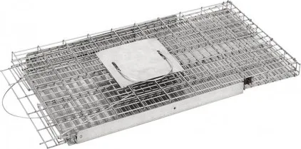 Cesto de Gatos Plegable Galvanizado — foto 4