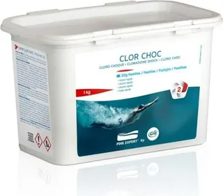 Cloro Choque Pastillas 20 gr 1kg