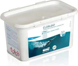 Cloro Lento Galets 250 gr 1 kg