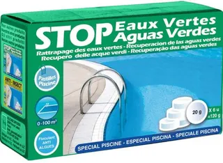 Stop Aguas Verdes-pastillas 20 gr
