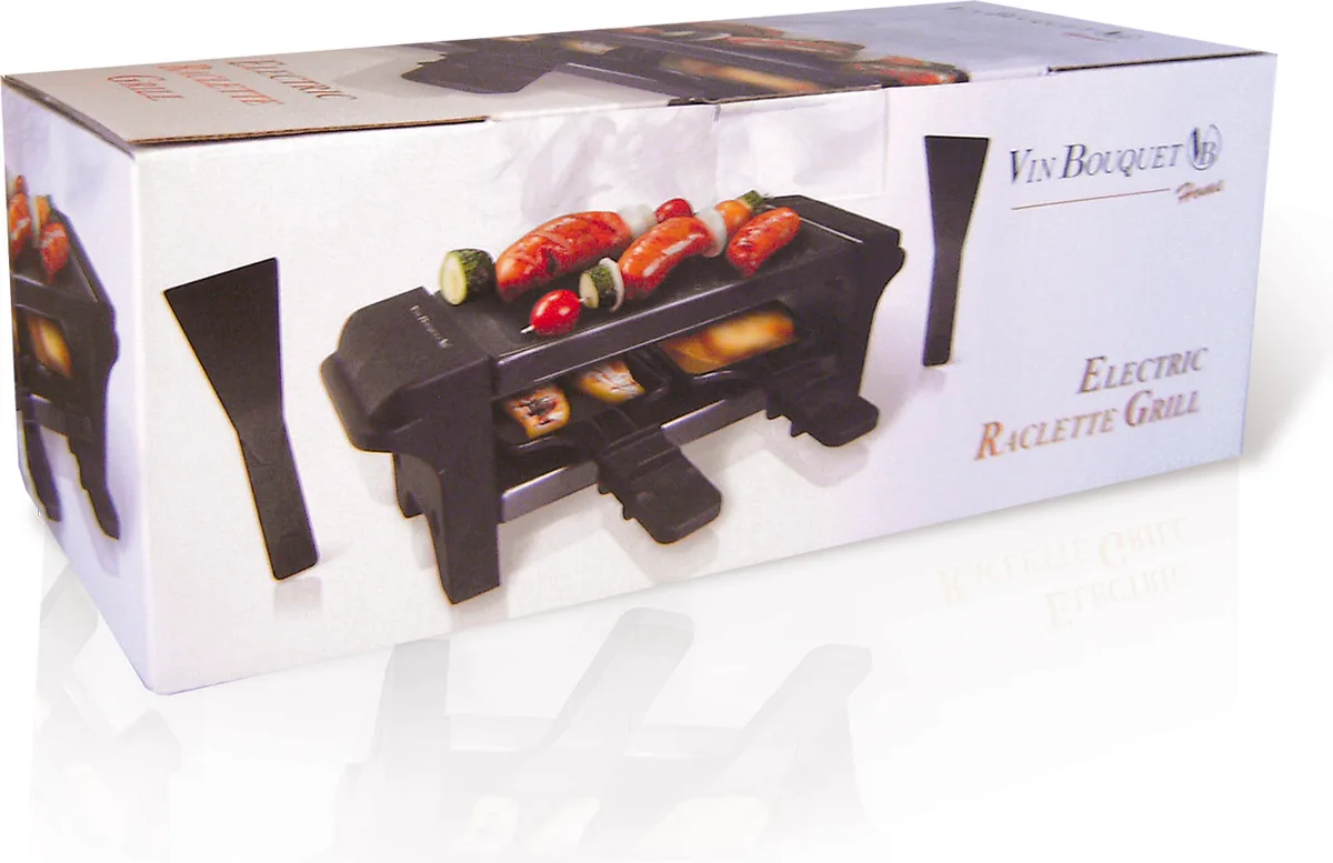 Parrilla Electrica Vin Bouquet — foto 2