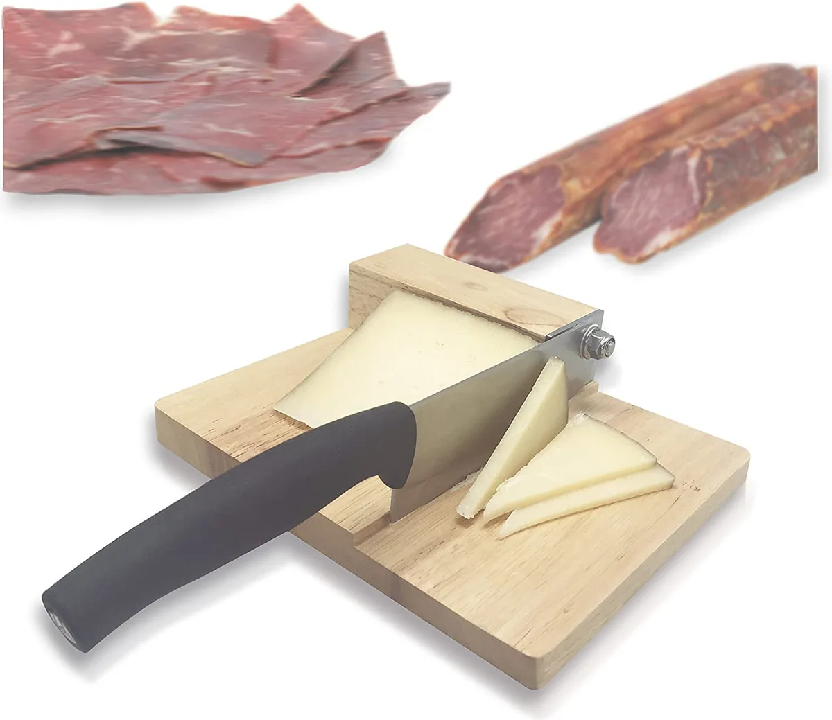 Guillotina y Tabla de Corte Embutidos Vin Bouquet