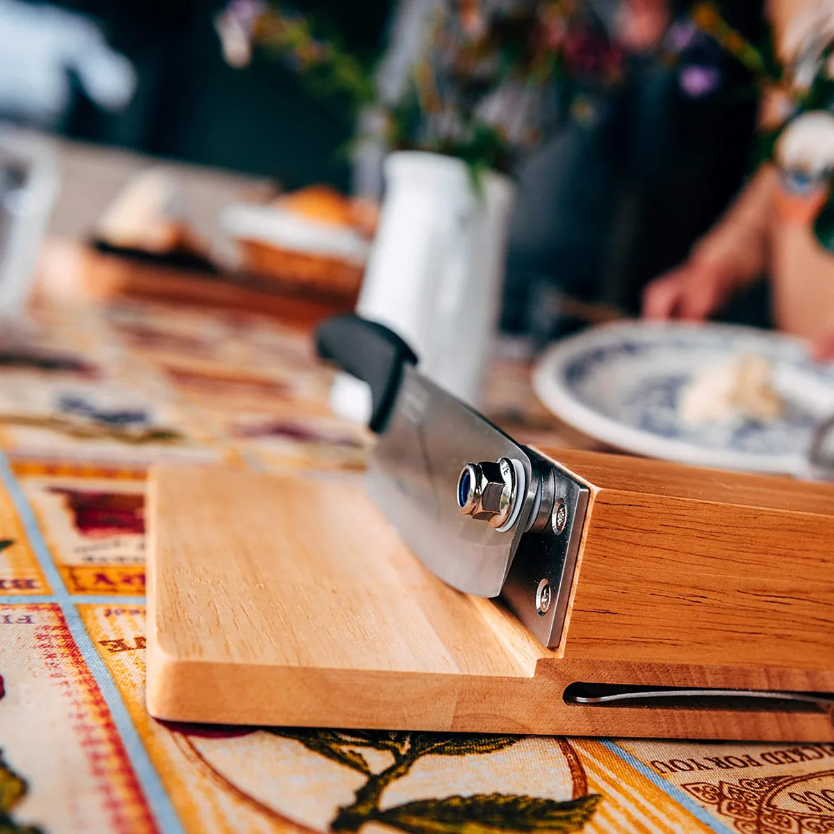 Guillotina y Tabla de Corte Embutidos Vin Bouquet — foto 4